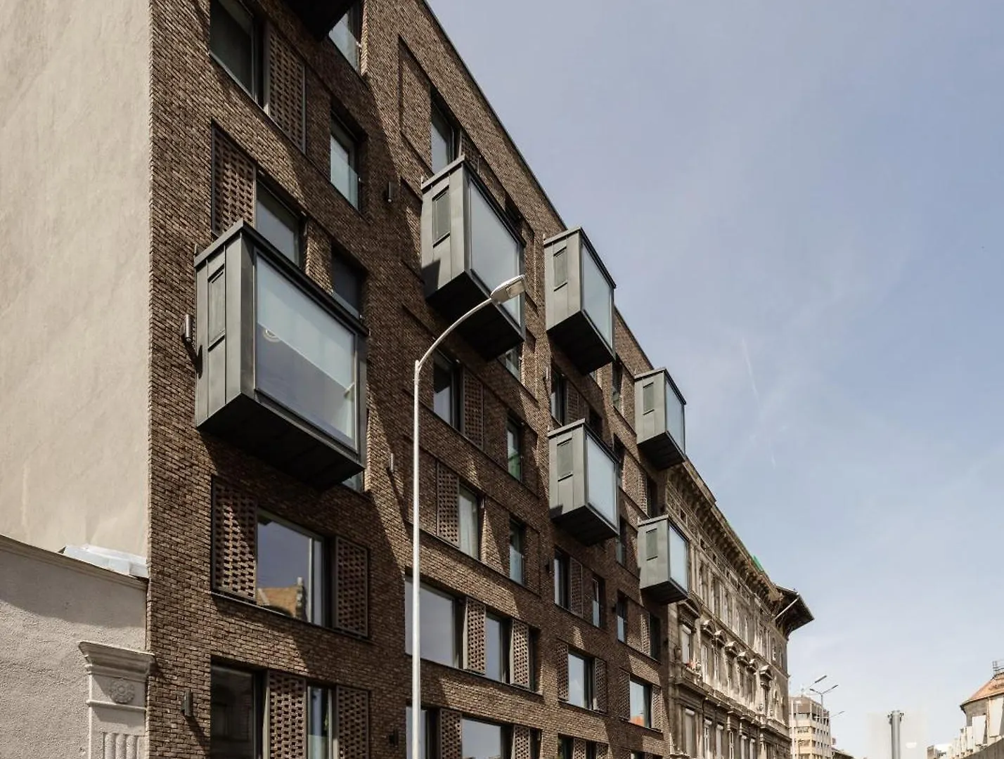 Apartment Trainforest Penthouse Residences Budapest Ungarn