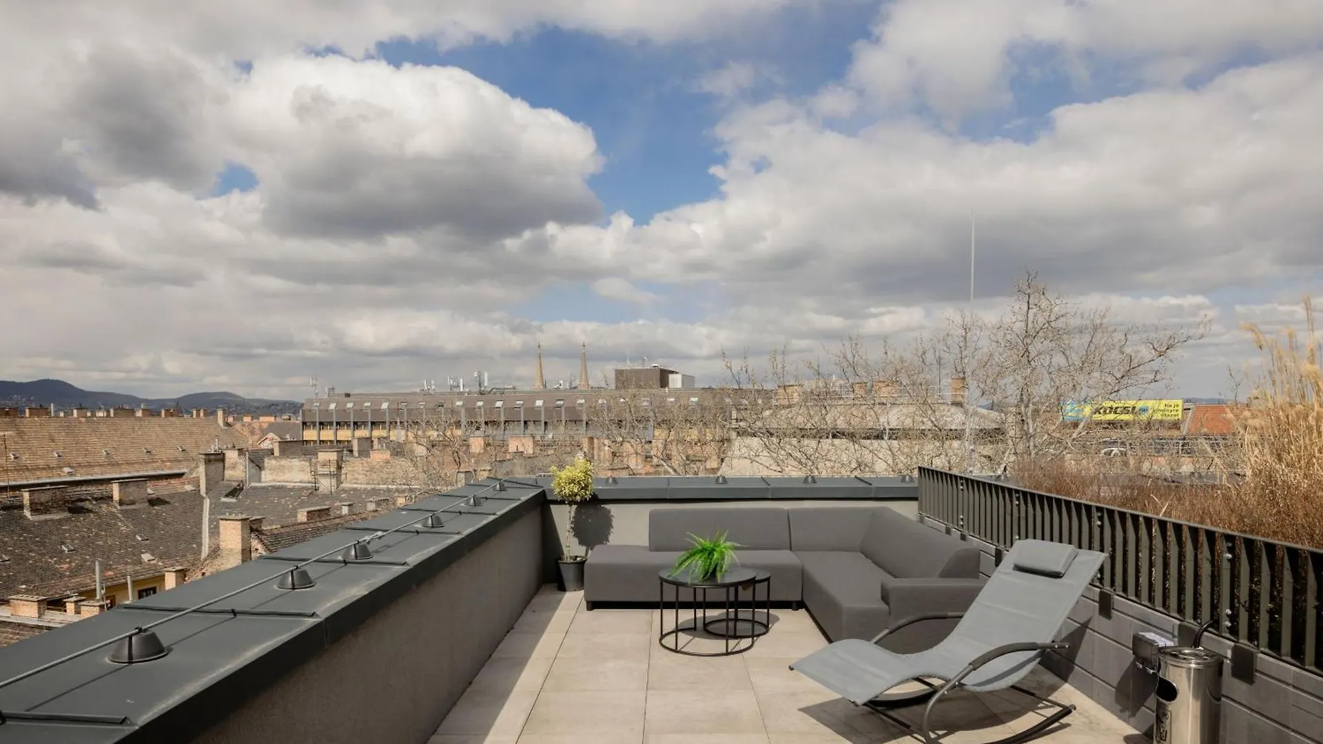 Apartment Trainforest Penthouse Residences Budapest
