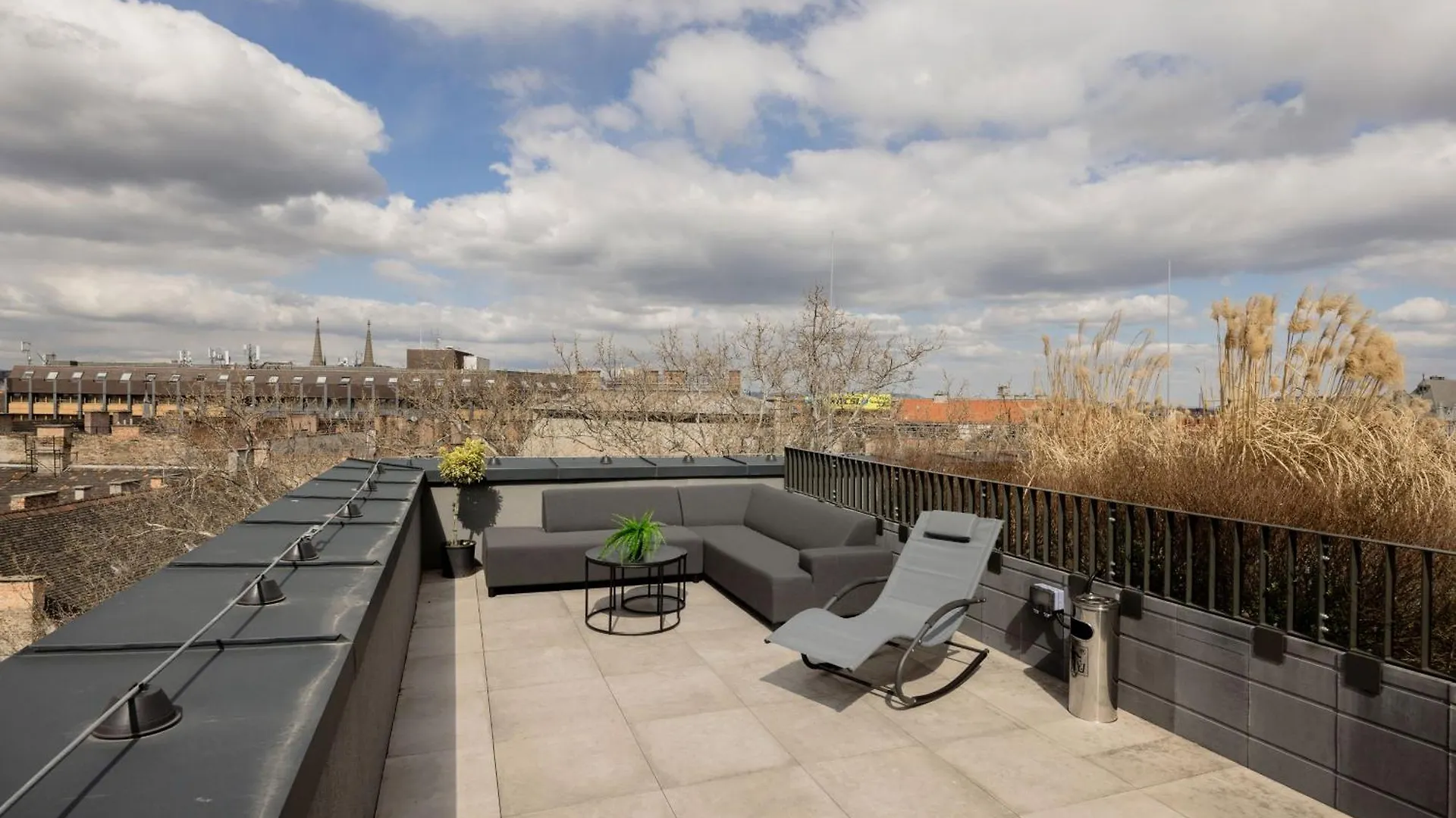 Apartment Trainforest Penthouse Residences Budapest