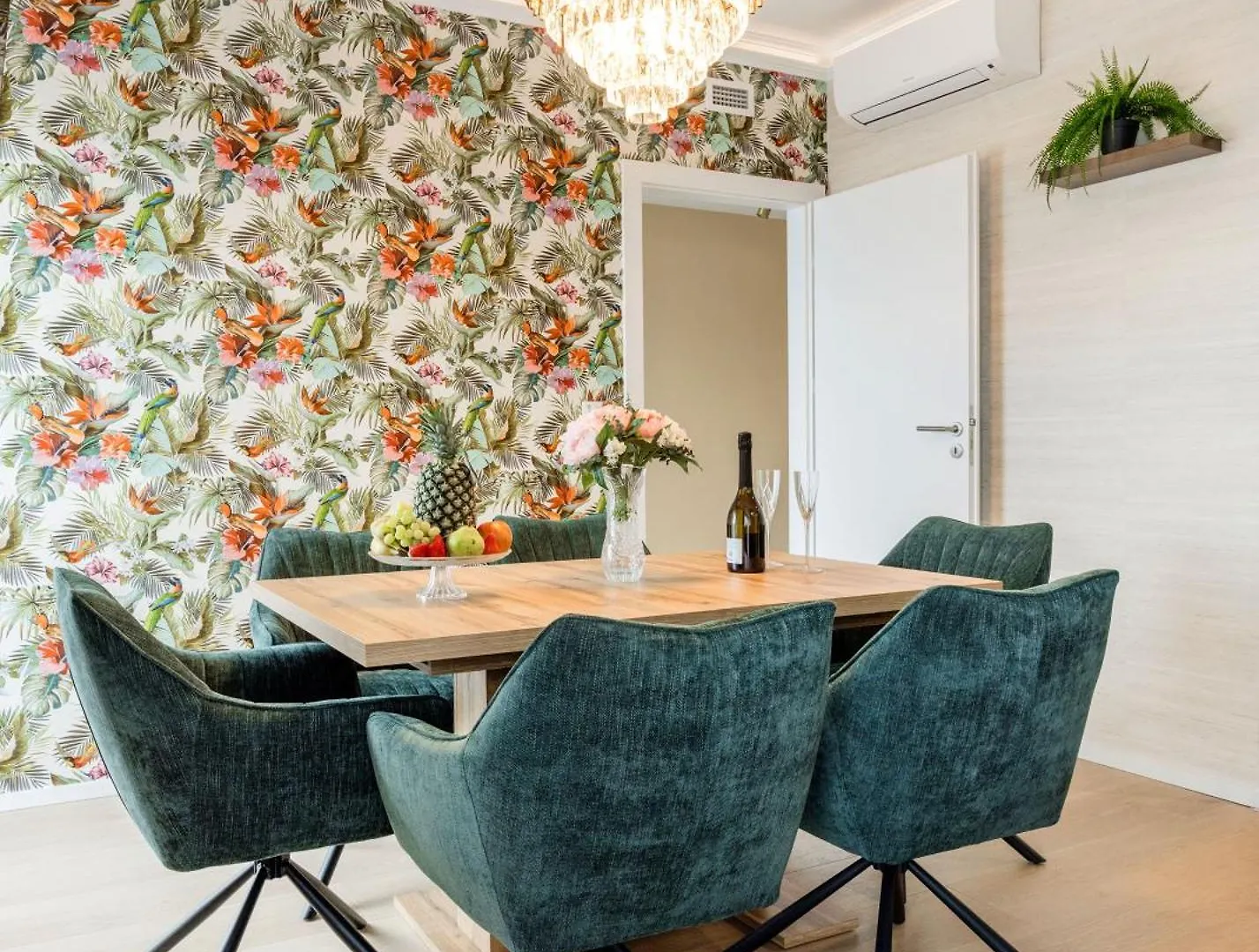 Trainforest Penthouse Residences Budapest