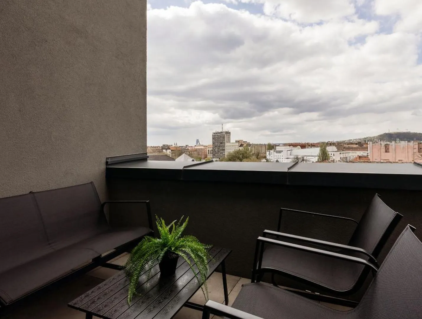 Trainforest Penthouse Residences Budapest