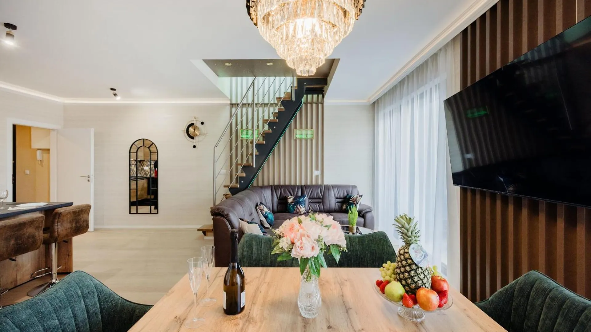 Apartment Trainforest Penthouse Residences Budapest