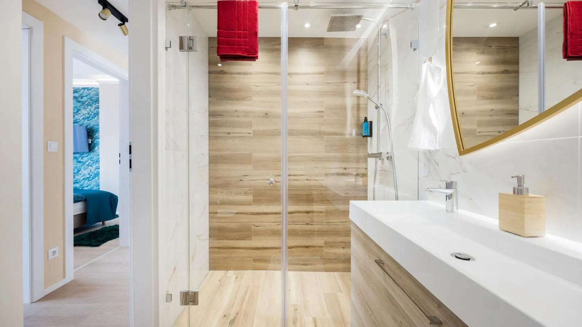 Apartment Trainforest Penthouse Residences Budapest