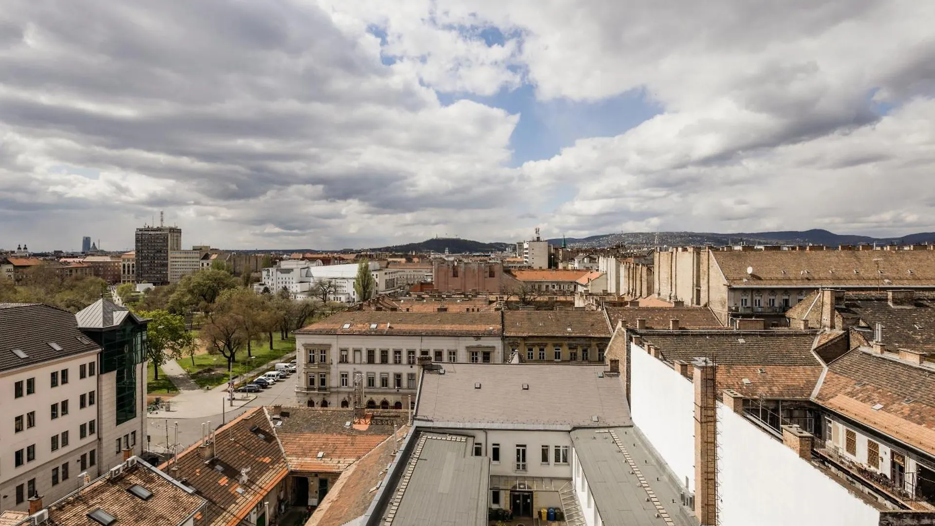 Apartment Trainforest Penthouse Residences Budapest