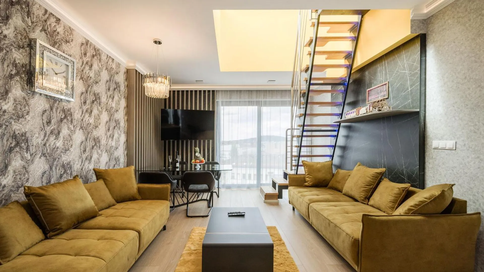 Trainforest Penthouse Residences Budapest
