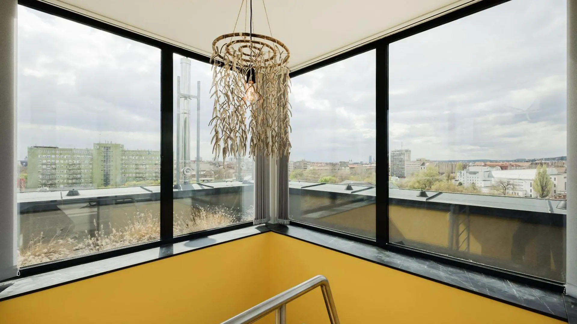 Apartment Trainforest Penthouse Residences Budapest Ungarn