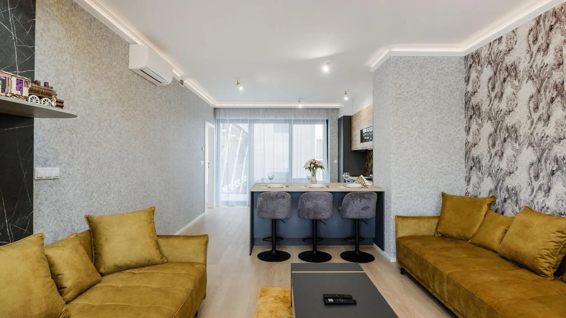 Trainforest Penthouse Residences Budapest