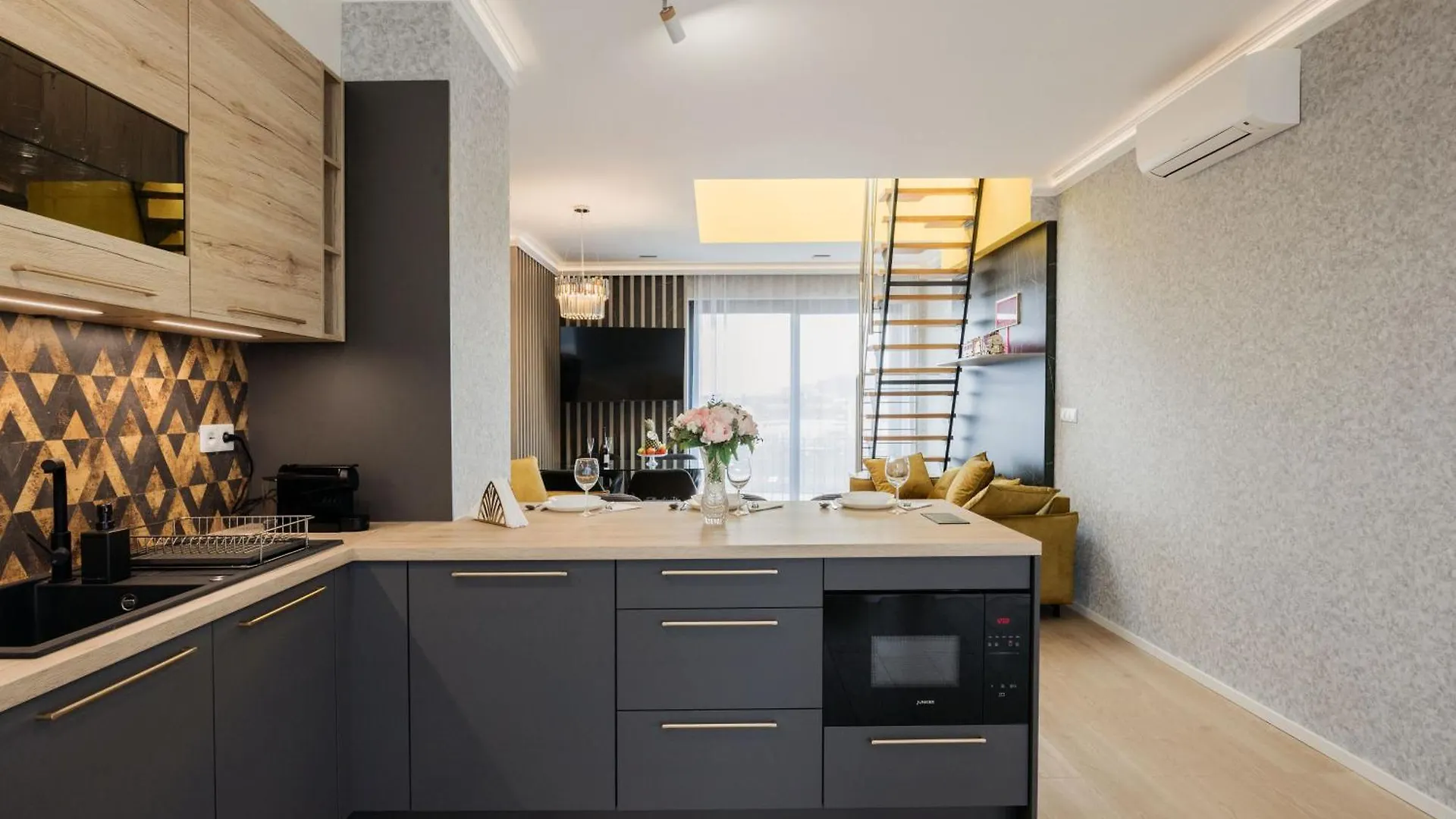 Apartment Trainforest Penthouse Residences Budapest